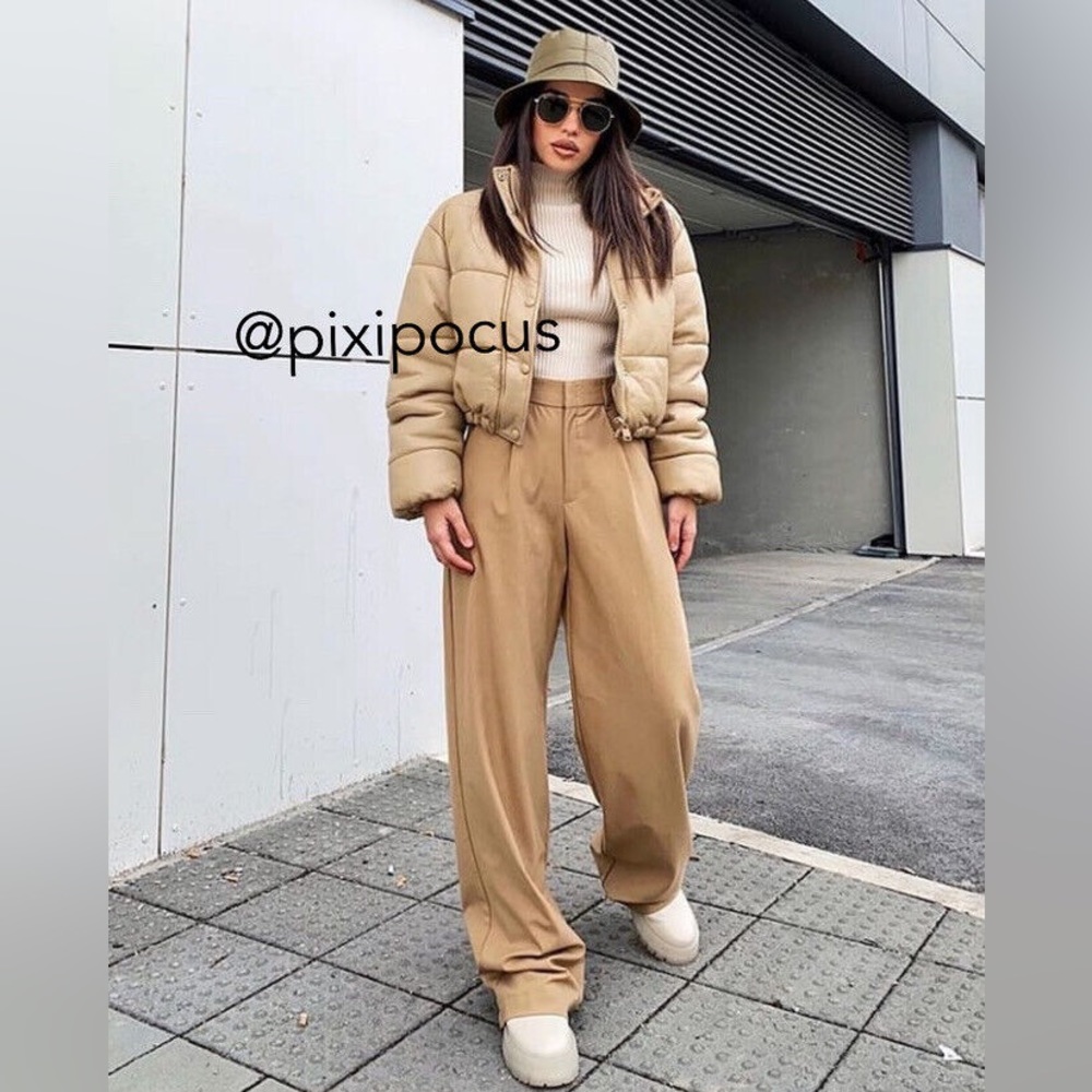 Size XL | Zara | NWT Brown Trouser